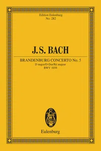 Brandenburg Concerto No. 5 D major_cover