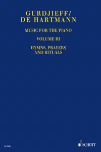 Music for the Piano Volume III_cover