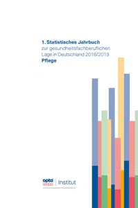 1. Statistisches Jahrbuch zur gesundheitsfachberuflichen Lage in Deutschland 2018/2019_cover