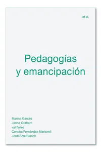 Pedagogías y emancipación_cover