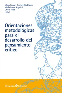 Orientaciones metodológicas para el desarrollo del pensamiento crítico_cover