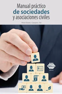 Manual práctico de sociedades y asociaciones civiles 2020_cover