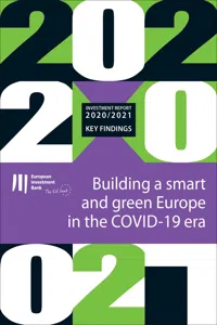 EIB Investment Report 2020/2021 - Keyfindings_cover