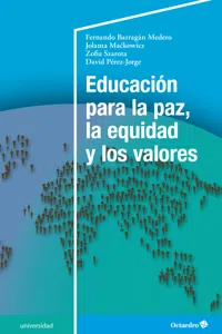 Educación para la paz, la equidad y los valores_cover