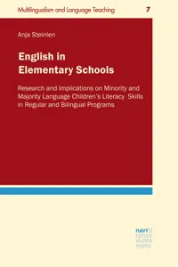 English in Elementary Schools_cover