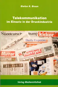 Telekommunikation im Einsatz in der Druckindustrie_cover