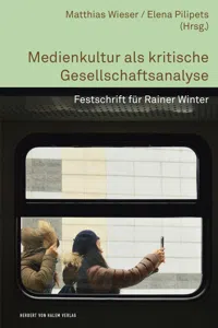 Medienkultur als kritische Gesellschaftsanalyse_cover