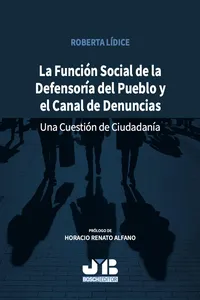 La función social de la Defensoría del pueblo y el canal de denuncias_cover