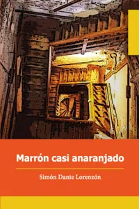 Marrón casi anaranjado_cover