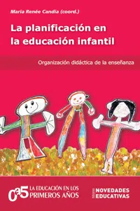 La planificación en la educación infantil_cover