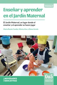 Enseñar y aprender en el Jardín Maternal_cover