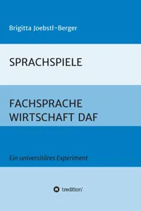 SPRACHSPIELE: FACHSPRACHE WIRTSCHAFT DAF_cover