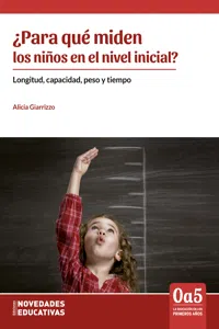 ¿Para qué miden los niños en el nivel inicial?_cover