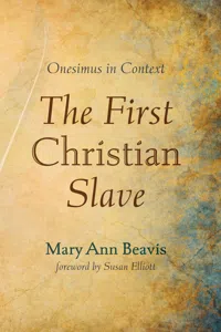 The First Christian Slave_cover