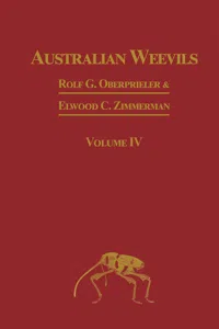 Australian Weevils IV_cover