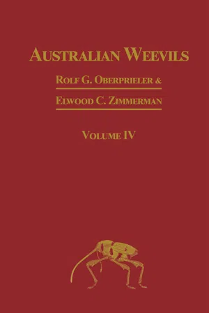 Australian Weevils Series