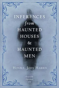 Inferences from Haunted Houses and Haunted Men_cover