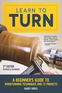 Learn to Turn, 3rd Edition Revised & Expanded_cover