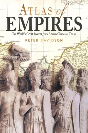 Book cover image for: Atlas of Empires