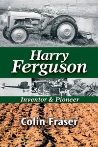 Harry Ferguson: Inventor and Pioneer_cover
