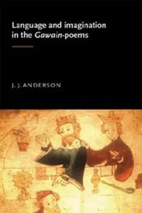 Language and imagination in the Gawain poems_cover