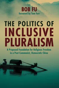 The Politics of Inclusive Pluralism_cover