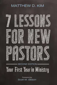 7 Lessons for New Pastors, Second Edition_cover