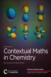 Introduction to Contextual Maths in Chemistry_cover