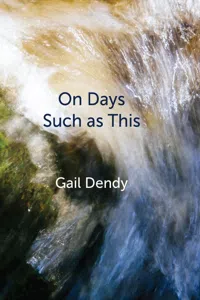 On Days Such as This_cover