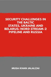Security Challenges in the Baltic States, Ukraine and Belarus_cover