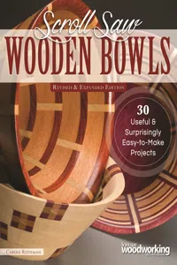 Scroll Saw Wooden Bowls, Revised & Expanded Edition_cover