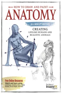 How to Draw and Paint Anatomy, All New 2nd Edition_cover