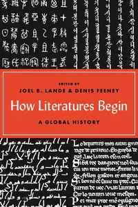 How Literatures Begin_cover