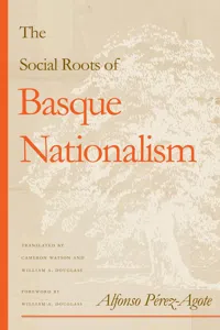 The Social Roots Of Basque Nationalism_cover