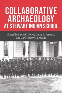 Collaborative Archaeology at Stewart Indian School_cover