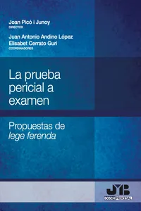 La prueba pericial a examen_cover