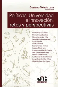 Políticas, Universidad e innovación: retos y perspectivas_cover