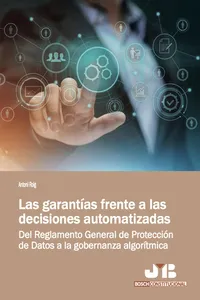 Las garantías frente a las decisiones automatizadas_cover