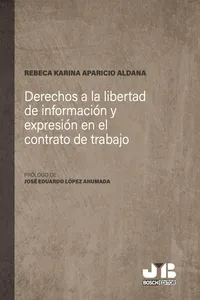 Derechos a la libertad de información y expresión en el contrato de trabajo_cover