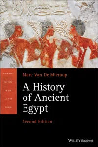 A History of Ancient Egypt_cover