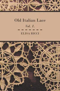 Old Italian Lace - Vol. I._cover
