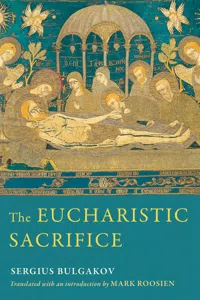The Eucharistic Sacrifice_cover