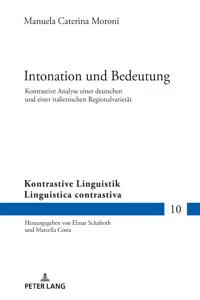 Intonation und Bedeutung_cover