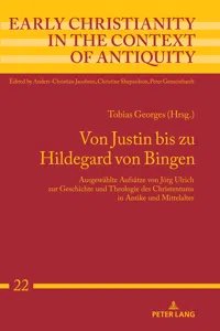 Von Justin bis zu Hildegard von Bingen_cover