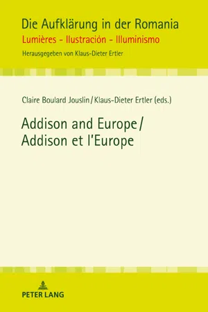 Addison and Europe / Addison et lEurope