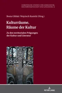 Kulturräume. Räume der Kultur_cover