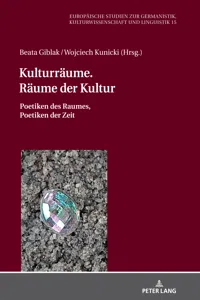 Kulturräume. Räume der Kultur_cover