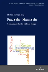 Frau sein - Mann sein_cover