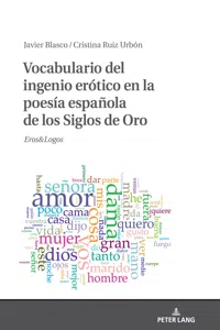 Vocabulario del ingenio erótico en la poesía española de los Siglos de Oro_cover