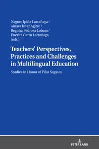 Teachers Perspectives, Practices and Challenges in Multilingual Education_cover